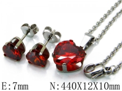 HY Wholesale 316 Stainless Steel jewelry Set-HY30S0128O0