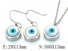 HY Wholesale 316 Stainless Steel jewelry Set-HY91S0534IKC