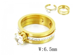 HY Wholesale 316L Stainless Steel Rings-HY19R0024HHD