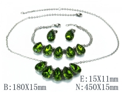HY Wholesale 316 Stainless Steel jewelry Set-HY92S0045IJW