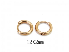 HY Wholesale 316L Stainless Steel Earrings-HY70E0642JR