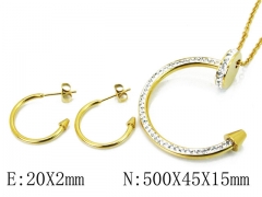 HY Wholesale 316 Stainless Steel jewelry Set-HY91S0606ILZ