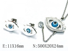 HY Wholesale 316 Stainless Steel jewelry Set-HY91S0584HMX