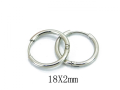 HY Wholesale 316L Stainless Steel Earrings-HY70E0626IW