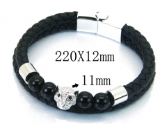 HY Wholesale Bracelets (Leather)-HY41B0100ILW