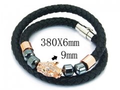 HY Wholesale Bracelets (Leather)-HY41B0084ILT