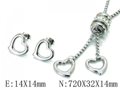 HY Wholesale 316 Stainless Steel jewelry Set-HY59S1394HIF