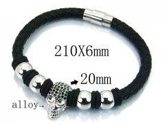 HY Wholesale Bracelets (Leather)-HY41B0053HOR