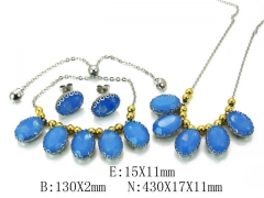 HY Wholesale 316 Stainless Steel jewelry Set-HY92S0111IMR