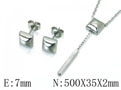 HY Wholesale 316 Stainless Steel jewelry Set-HY59S1483NQ