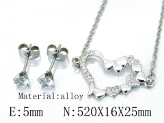 HY Wholesale 316 Stainless Steel jewelry Set-HY54S0529NZ