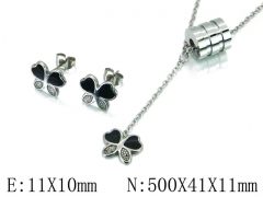 HY Wholesale 316 Stainless Steel jewelry Set-HY59S1455PQ