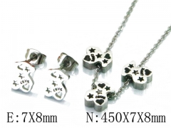 HY Wholesale 316 Stainless Steel jewelry Set-HY64S1118OE