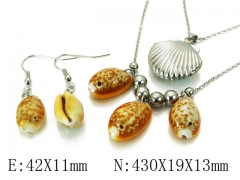 HY Wholesale 316 Stainless Steel jewelry Set-HY92S0115OQ