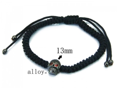 HY Stainless Steel 316L Bracelets (Rope Weaving)-HY41B0195HJF