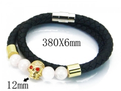 HY Wholesale Bracelets (Leather)-HY41B0093ILW