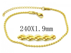 HY Wholesale 316L Stainless Steel Popular Bracelets-HY62B0311JLQ