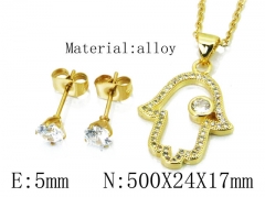 HY Wholesale 316 Stainless Steel jewelry Set-HY54S0527OW