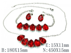 HY Wholesale 316 Stainless Steel jewelry Set-HY92S0046IJR