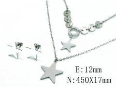 HY Wholesale 316 Stainless Steel jewelry Set-HY59S1496OLA