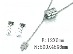 HY Wholesale 316 Stainless Steel jewelry Set-HY59S1477NLS