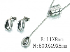 HY Wholesale 316 Stainless Steel jewelry Set-HY59S1469PT