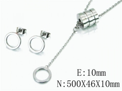 HY Wholesale 316 Stainless Steel jewelry Set-HY59S1475NL