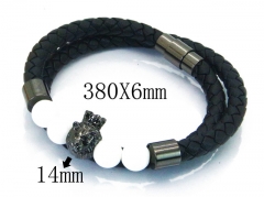 HY Wholesale Bracelets (Leather)-HY41B0097ILD