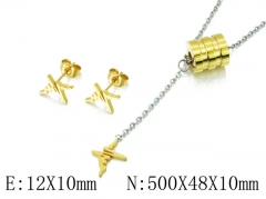 HY Wholesale 316 Stainless Steel jewelry Set-HY59S1432OQ