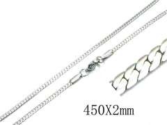 HY Wholesale 316 Stainless Steel Chain-HY62N0324IO