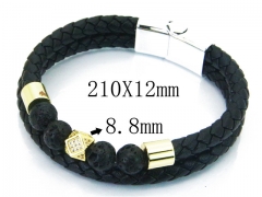 HY Wholesale Bracelets (Leather)-HY41B0077IMW