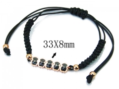 HY Wholesale 316L Stainless Steel Bracelets-HY90B0351HOE