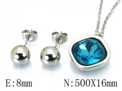 HY Wholesale 316 Stainless Steel jewelry Set-HY91S0601HHQ