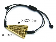 HY Stainless Steel 316L Bracelets (Rope Weaving)-HY41B0183HPX