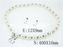 HY Wholesale 316 Stainless Steel jewelry Set-HY64S1071IDD