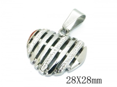 HY Wholesale 316L Stainless Steel Pendant-HY15P0236HJD