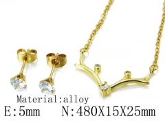 HY Wholesale 316 Stainless Steel jewelry Set-HY54S0508NLS