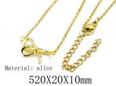 HY Wholesale 316L Stainless Steel Necklace-HY54N0358NT