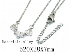 HY Wholesale 316L Stainless Steel Necklace-HY54N0363NL