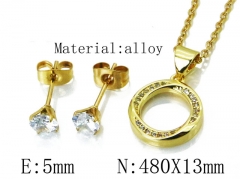 HY Wholesale 316 Stainless Steel jewelry Set-HY54S0505NL