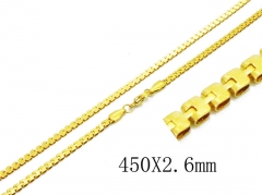 HY Wholesale 316 Stainless Steel Chain-HY62N0311JL