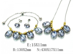 HY Wholesale 316 Stainless Steel jewelry Set-HY92S0109IMV
