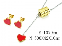 HY Wholesale 316 Stainless Steel jewelry Set-HY59S1445P5