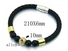 HY Wholesale Bracelets (Leather)-HY41B0019HOE
