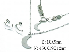 HY Wholesale 316 Stainless Steel jewelry Set-HY59S1500OLF