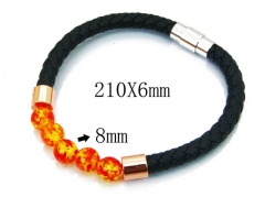 HY Wholesale Bracelets (Leather)-HY41B0004HNA
