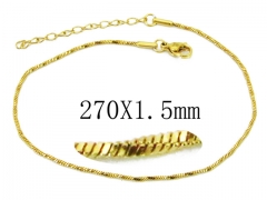 HY Wholesale 316L Stainless Steel Popular Bracelets-HY62B0314JLV