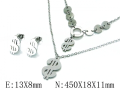 HY Wholesale 316 Stainless Steel jewelry Set-HY59S1499OLB