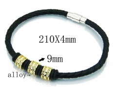 HY Wholesale Bracelets (Leather)-HY41B0042ISS