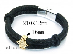 HY Wholesale Bracelets (Leather)-HY41B0076IMR